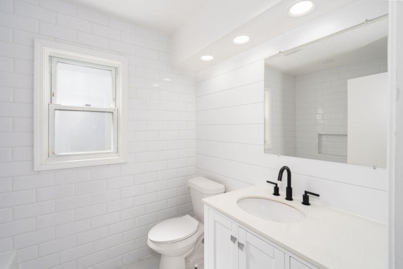 Compact Bathroom Updates