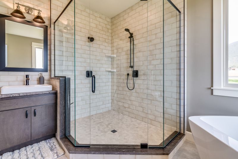 Shower Enlargement